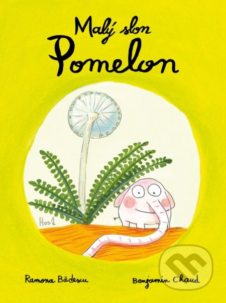Malý slon Pomelon - Ramona Bădescu