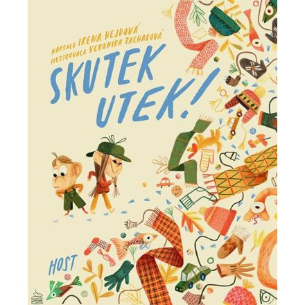 Skutek utek! - Irena Hejdová