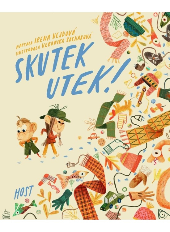 Skutek utek! - Irena Hejdová
