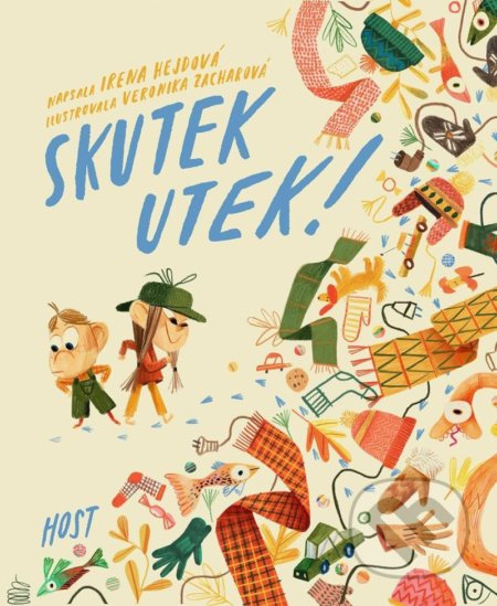 Skutek utek! - Irena Hejdová