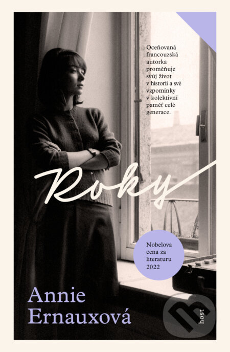 Roky - Annie Ernauxová