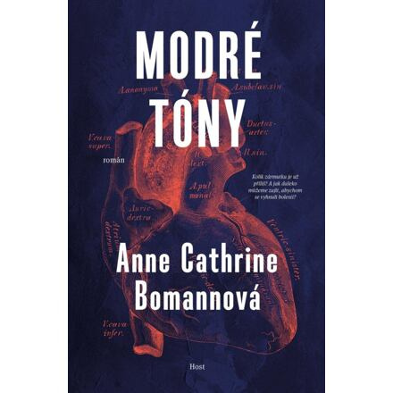 Modré tóny - Anne Cathrine Bomannová