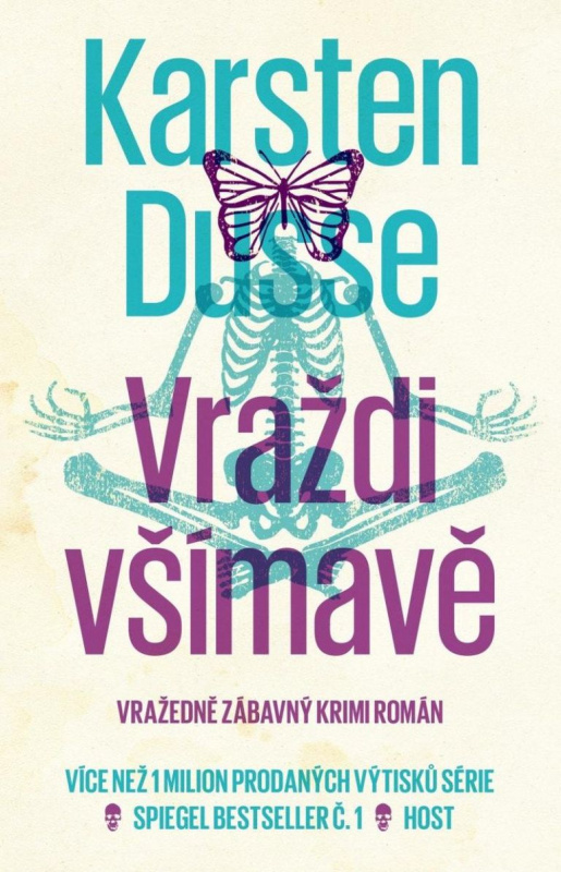Vraždi všímavě (Vražedně zábavný krimi román) - Karsten Dusse