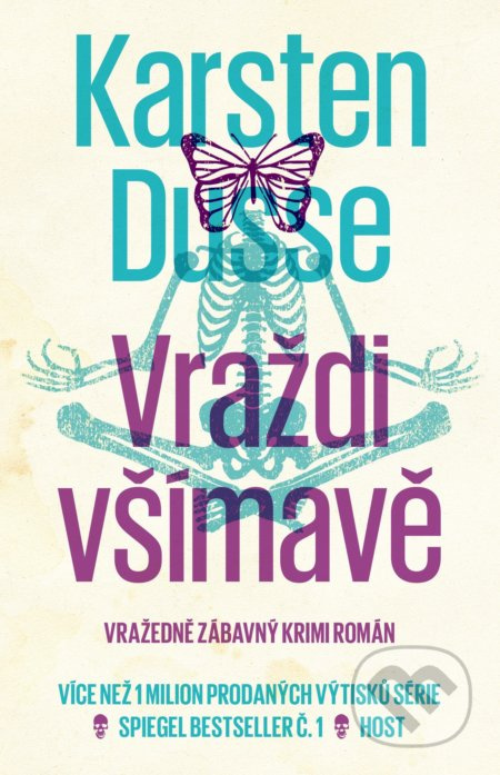 Vraždi všímavě (Vražedně zábavný krimi román) - Karsten Dusse