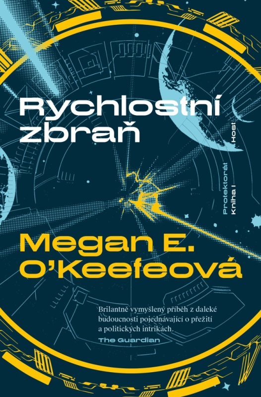 Rychlostní zbraň - Megan E. O&apos;Keefeová
