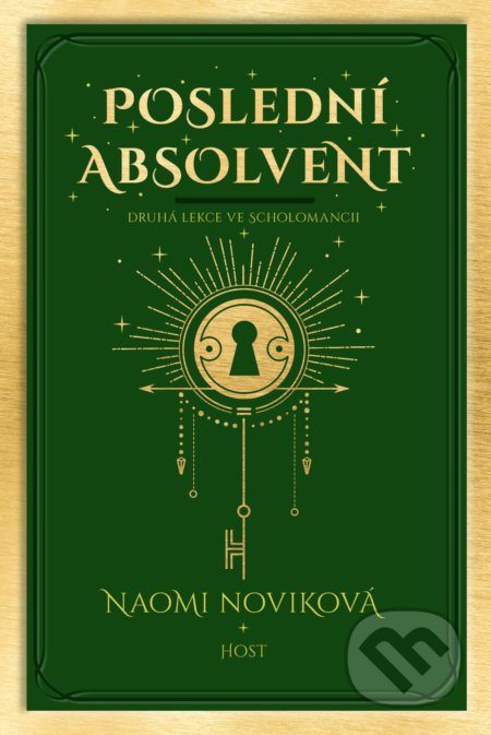 Poslední absolvent - Naomi Noviková