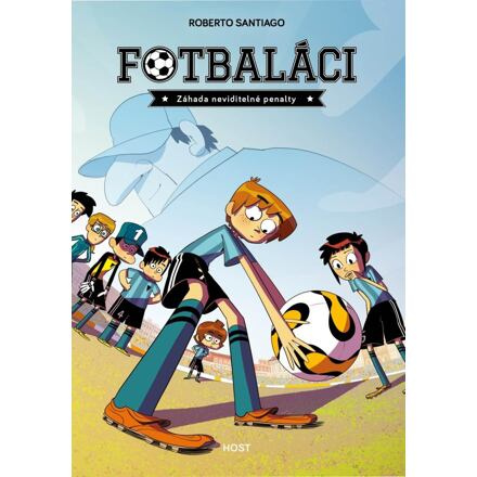 Fotbaláci. Záhada neviditelné penalty - Roberto Santiago