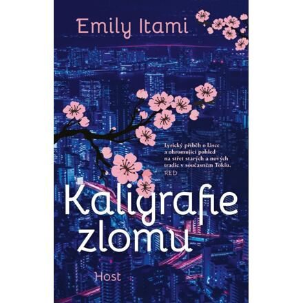 Kaligrafie zlomu - Emily Itami