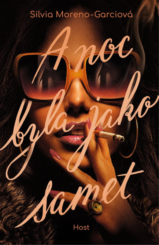 A noc byla jako samet - Silvia Moreno-Garciová
