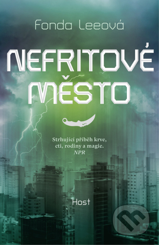 Nefritové město - Fonda Leeová