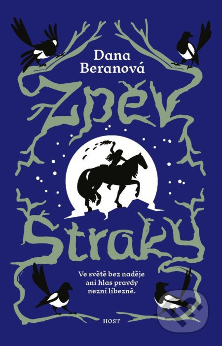 Zpěv straky - Dana Beranová
