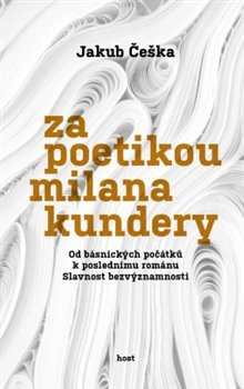 Za poetikou Milana Kundery - Jakub Češka