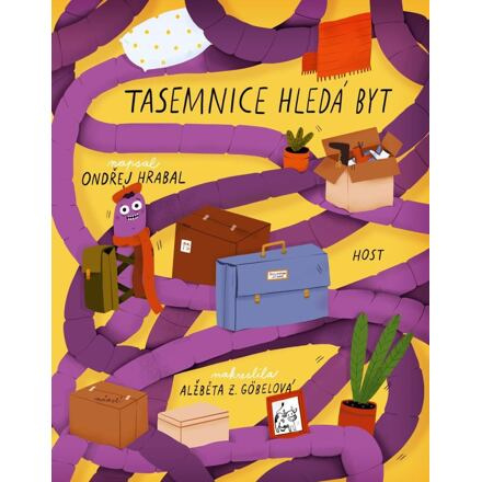 Tasemnice hledá byt - Ondřej Hrabal
