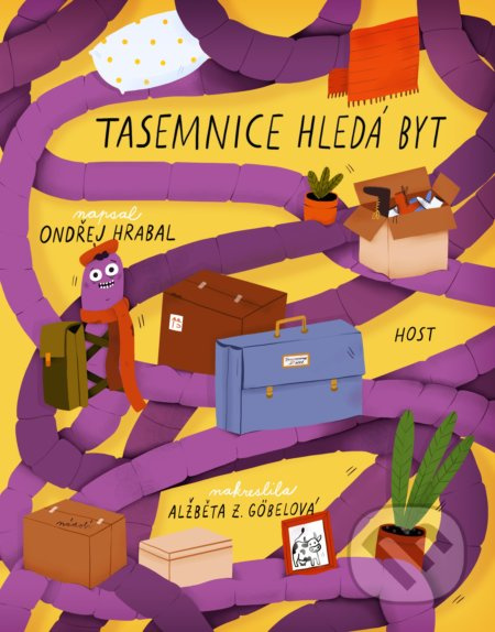 Tasemnice hledá byt - Ondřej Hrabal