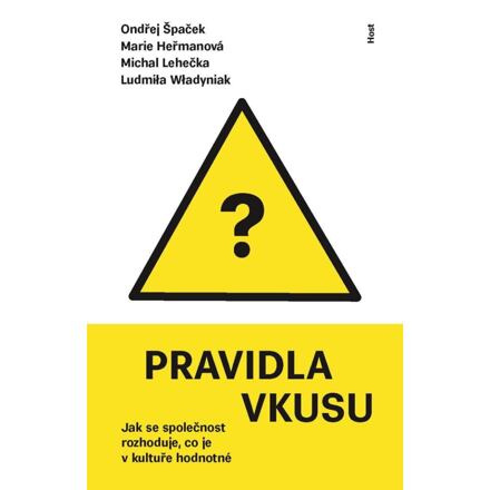 Pravidla vkusu - Marie Heřmanová, Michal Lehečka, Ondřej Špaček, Ludmila Wladyniak