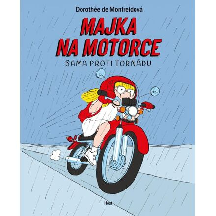Majka na motorce - Dorothée de Monfreidová