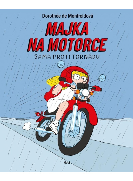 Majka na motorce - Dorothée de Monfreidová