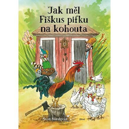 Jak měl Fiškus pifku na kohouta - Sven Nordqvist