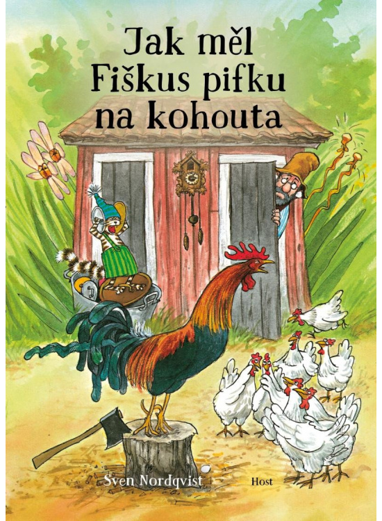 Jak měl Fiškus pifku na kohouta - Sven Nordqvist