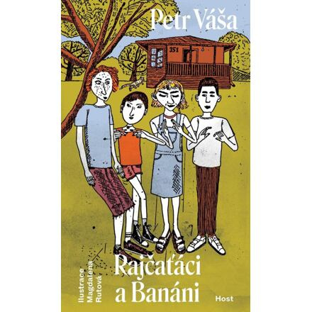 Rajčaťáci a Banáni - Petr Váša