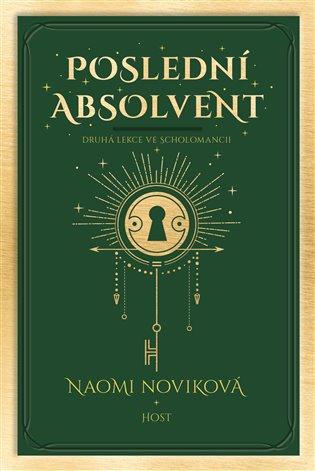Poslední absolvent - Naomi Noviková