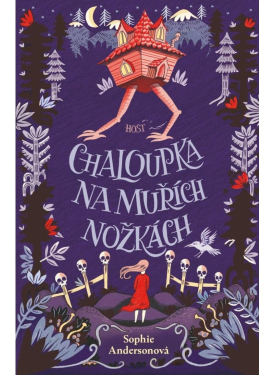 Chaloupka na muřích nožkách - Sophie Andersonová