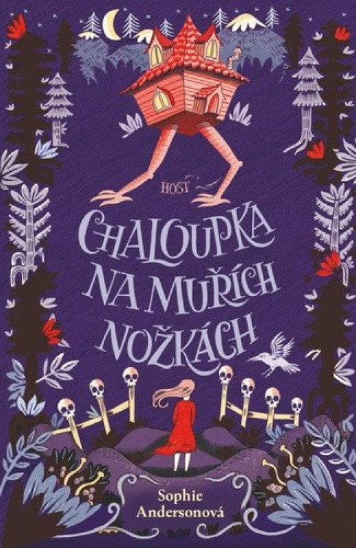 Chaloupka na muřích nožkách - Sophie Andersonová