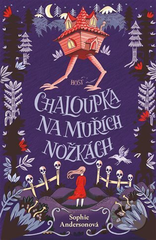 Chaloupka na muřích nožkách - Sophie Andersonová