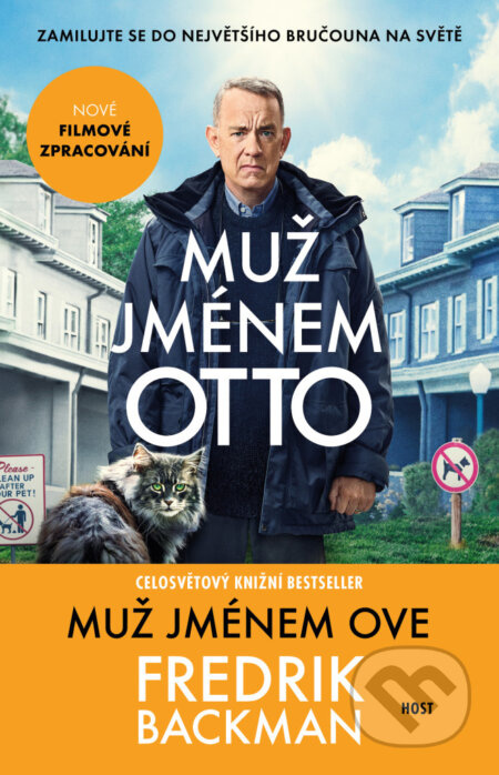 Muž jménem Ove - Fredrik Backman