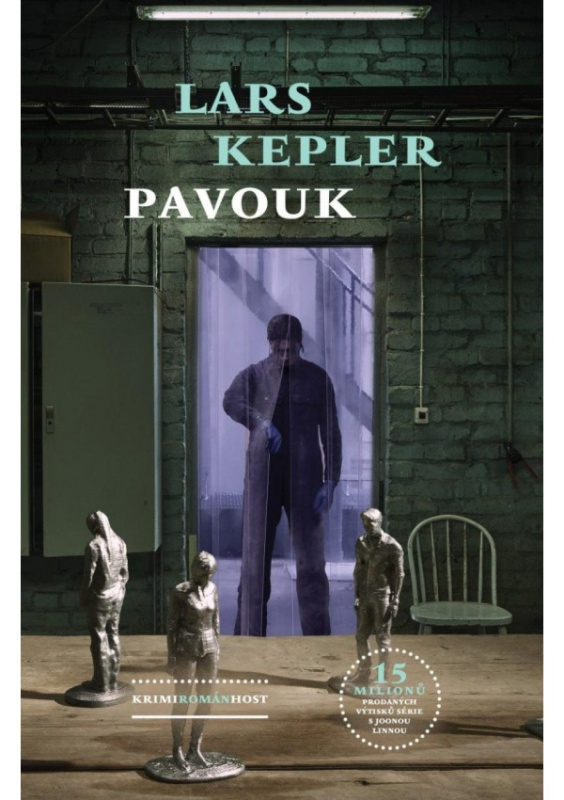 Pavouk - Lars Kepler