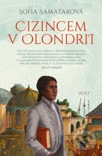 Cizincem v Olondrii - Sofia Samatarová
