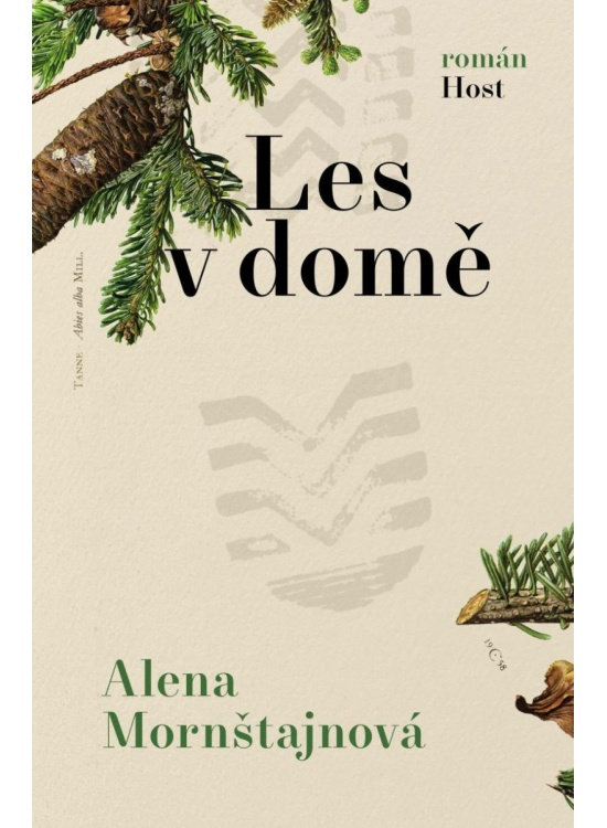 Les v domě - Alena Mornštajnová