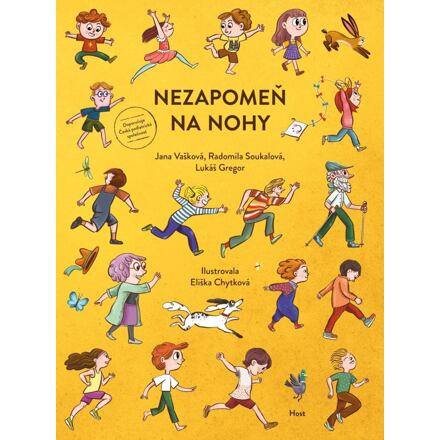 Nezapomeň na nohy - Jana Vašková, Radomila Soukalová, Lukáš Gregor