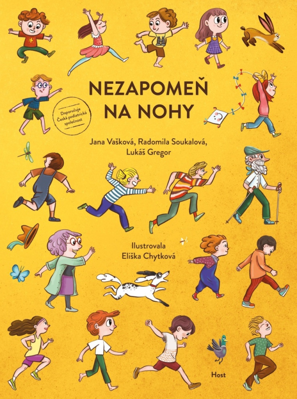 Nezapomeň na nohy - Jana Vašková, Radomila Soukalová, Lukáš Gregor