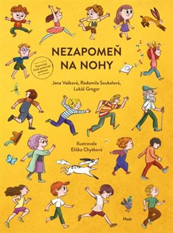 Nezapomeň na nohy - Jana Vašková, Radomila Soukalová, Lukáš Gregor