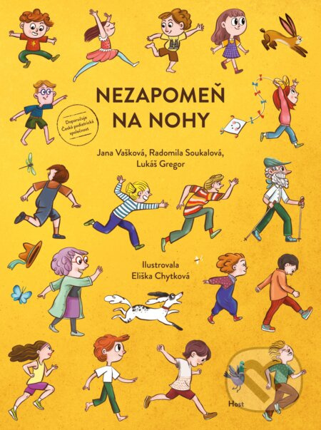Nezapomeň na nohy - Jana Vašková, Radomila Soukalová, Lukáš Gregor