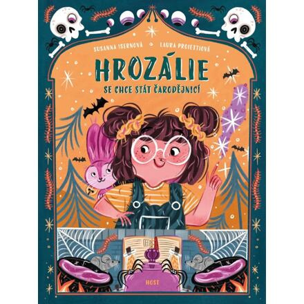 Hrozálie se chce stát čarodějnicí - Susanna Isernová