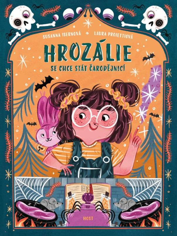 Hrozálie se chce stát čarodějnicí - Susanna Isernová