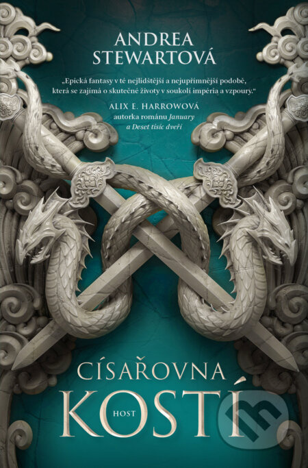 Císařovna kostí - Andrea Stewartová
