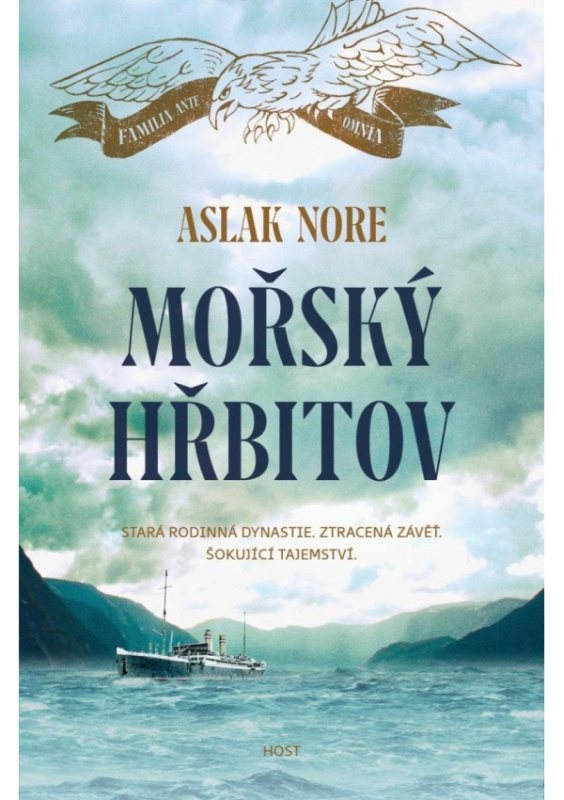 Mořský hřbitov - Aslak Nore