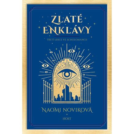 Zlaté enklávy - Naomi Noviková