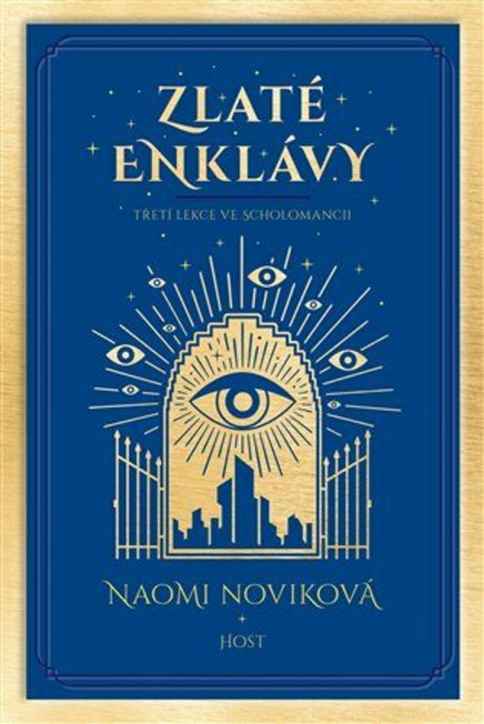 Zlaté enklávy - Naomi Noviková