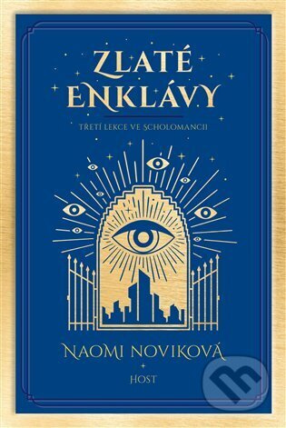 Zlaté enklávy - Naomi Noviková