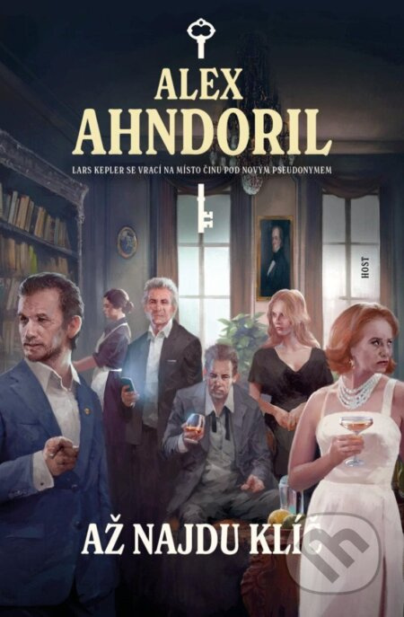 Až najdu klíč - Alex Ahndoril