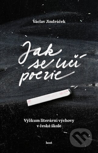Jak se učí poezie - Václav Jindráček