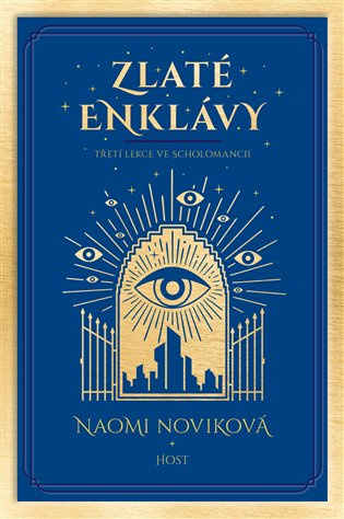 Zlaté enklávy - Naomi Noviková