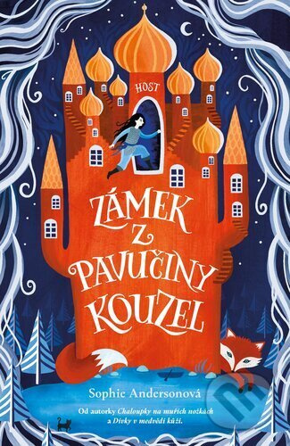 Zámek z pavučiny kouzel - Jana Hejná, Sophie Andersonová