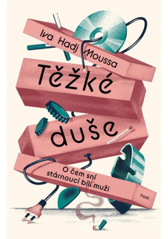 Těžké duše - Iva Hadj Moussa