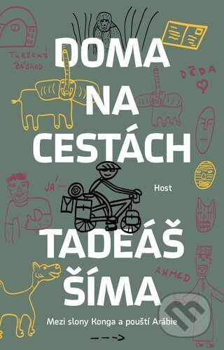 Doma na cestách - Mezi slony Konga a pouští Arábie