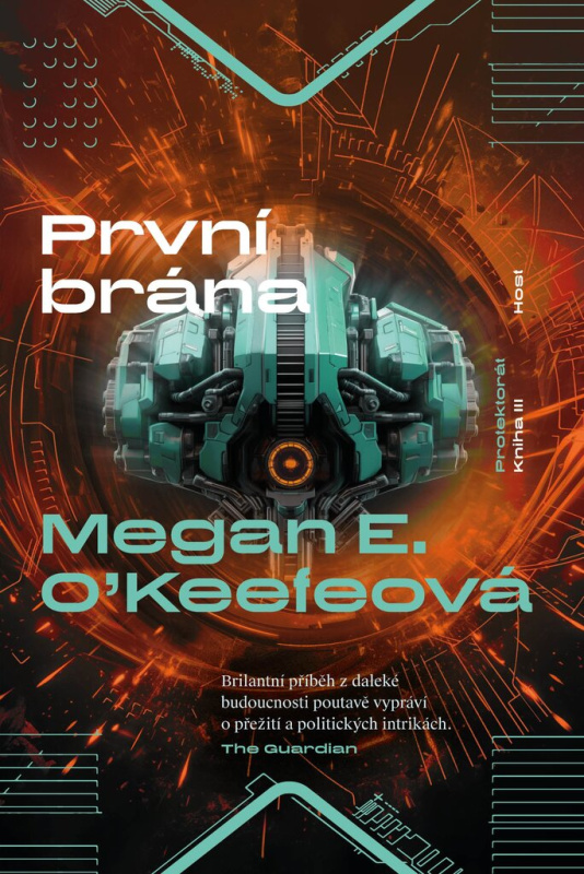 První brána - Megan E. O&apos;Keefeová
